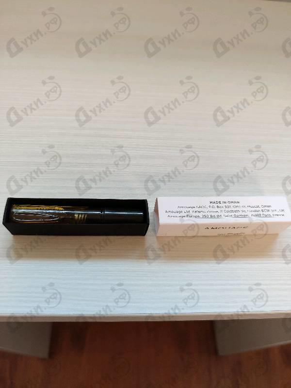 Парфюмерия Interlude от Amouage