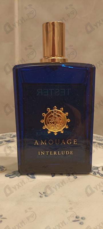 Парфюмерия Amouage Interlude