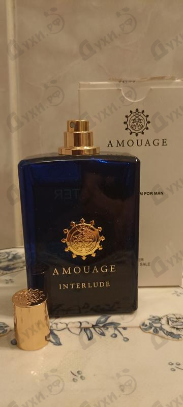 Парфюмерия Amouage Interlude