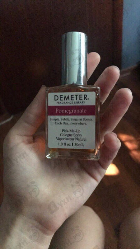 Купить Pomegranate от Demeter Отзыв Demeter Pomegranate