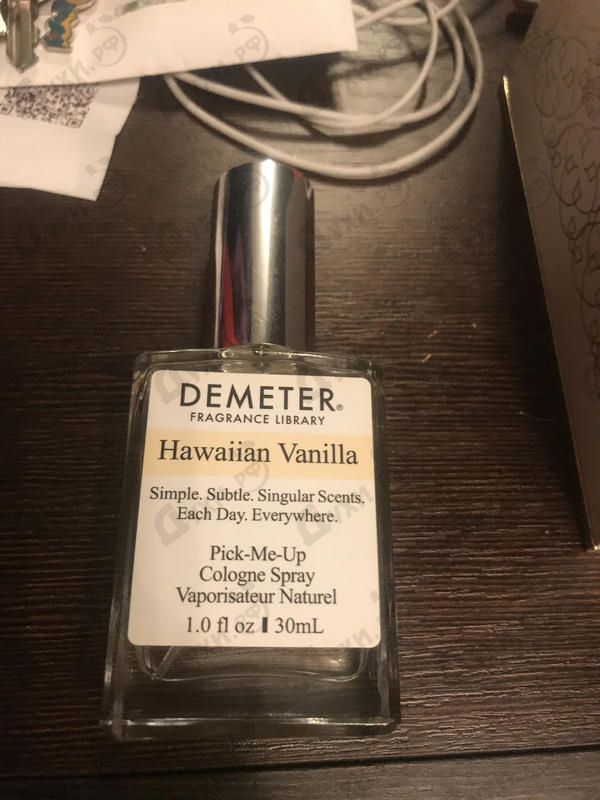 Парфюмерия Hawaiian Vanilla от Demeter