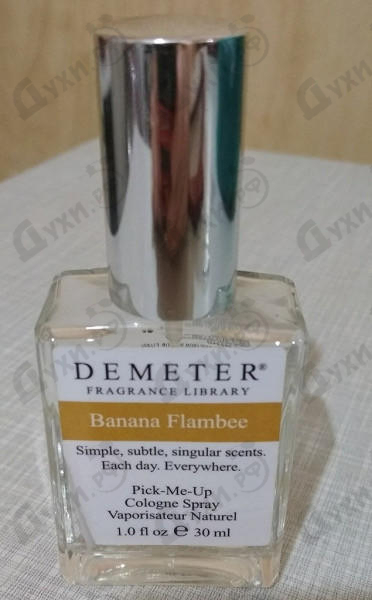 Отзыв Demeter Banana Flambee Купить Banana Flambee от Demeter