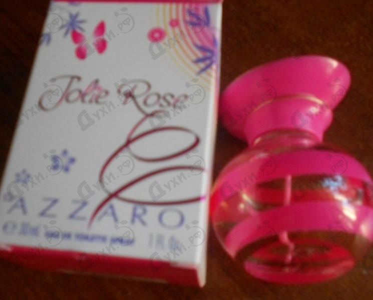 Отзыв Azzaro Jolie Rose