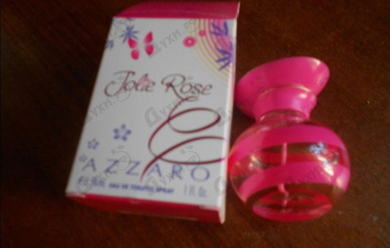 Парфюмерия Jolie Rose от Azzaro