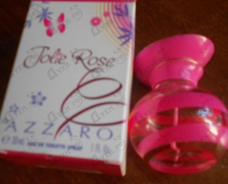 Духи Jolie Rose от Azzaro