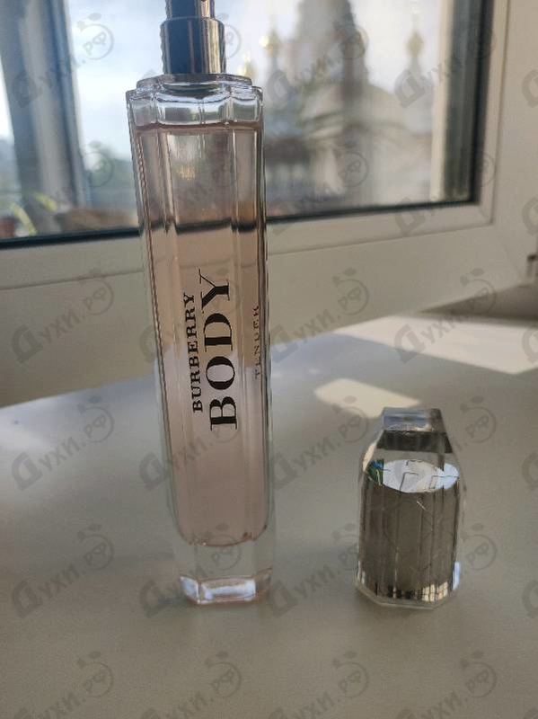 Духи Body Tender от Burberry