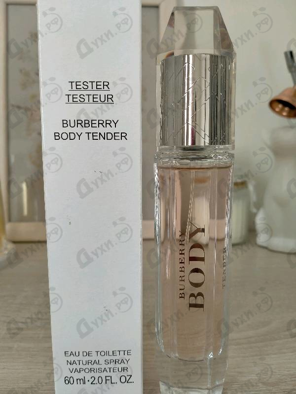 Отзыв Burberry Body Tender Духи Body Tender от Burberry