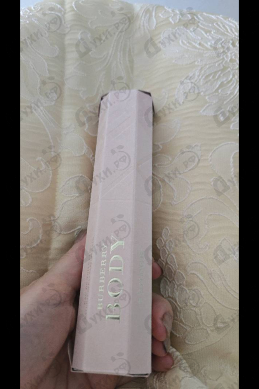 Парфюмерия Body Tender от Burberry