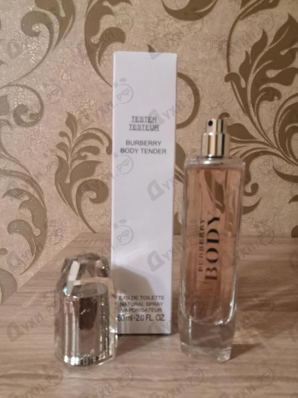 Духи Body Tender от Burberry