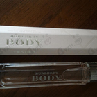 Духи Body Tender от Burberry