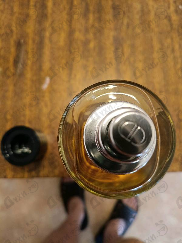 Отзыв Christian Dior Bois D'argent