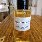 Отзыв Christian Dior Bois D'argent