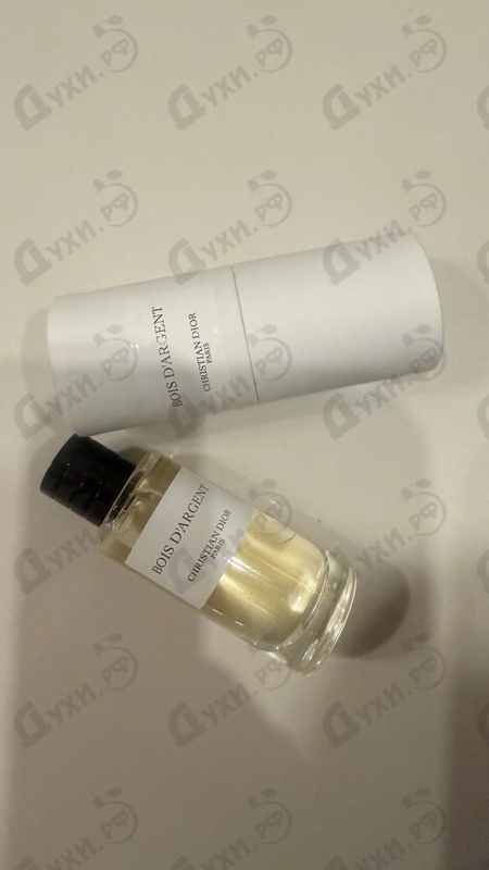 Парфюмерия Bois D'argent от Christian Dior