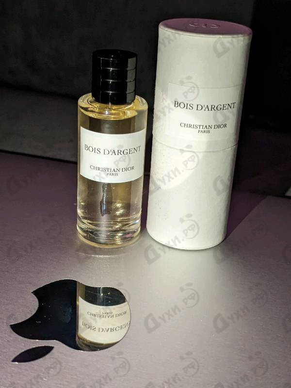 Парфюмерия Bois D'argent от Christian Dior