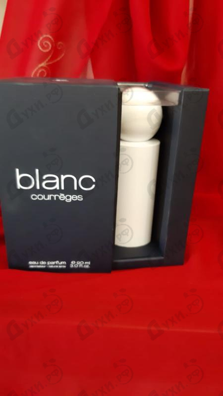 Духи Blanc De Courreges от Courreges