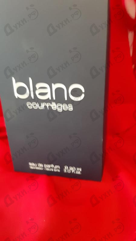 Купить Courreges Blanc De Courreges