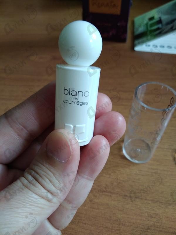 Отзыв Courreges Blanc De Courreges