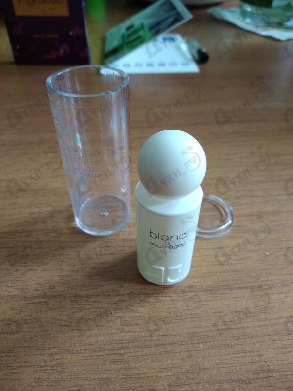 Парфюмерия Courreges Blanc De Courreges