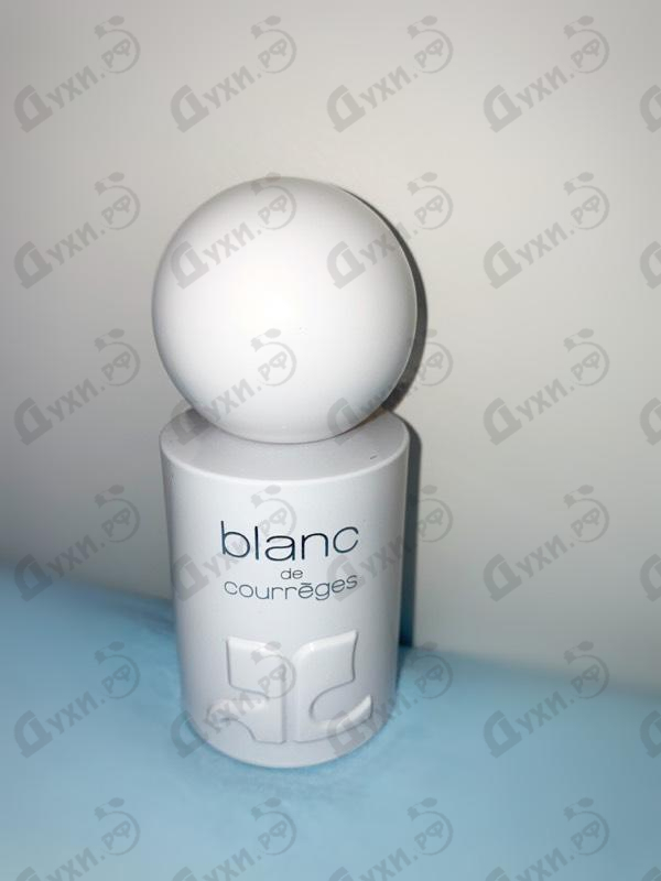 Духи Blanc De Courreges от Courreges