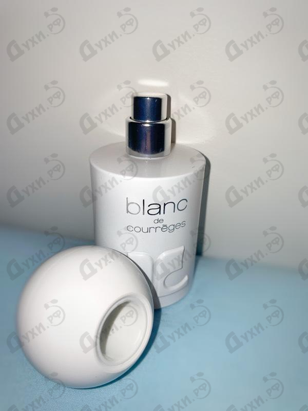 Духи Blanc De Courreges от Courreges