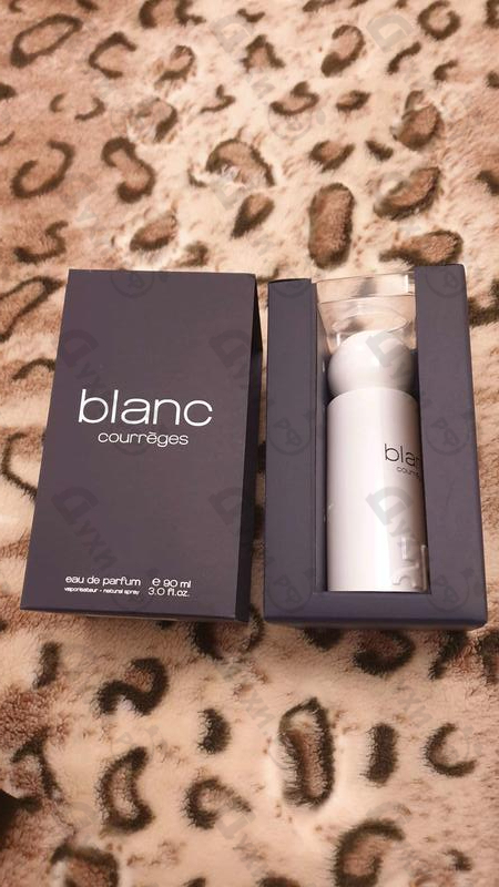 Парфюмерия Blanc De Courreges от Courreges
