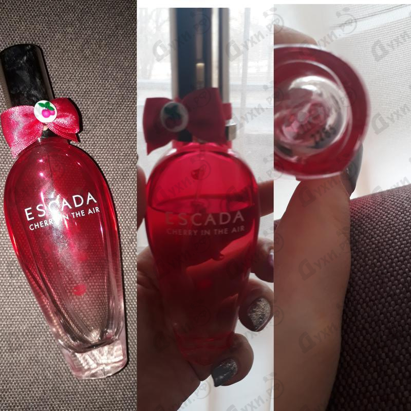Духи Cherry In The Air от Escada Отзыв Escada Cherry In The Air