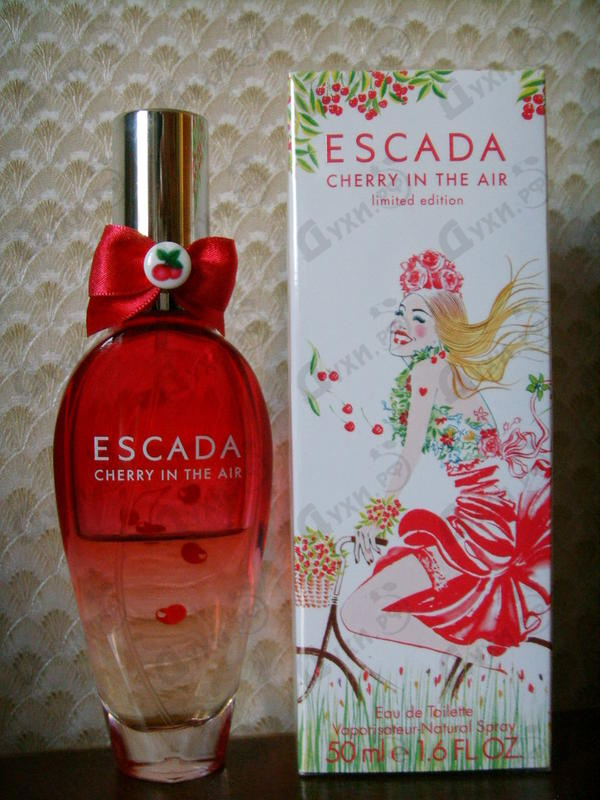 Отзыв Escada Cherry In The Air