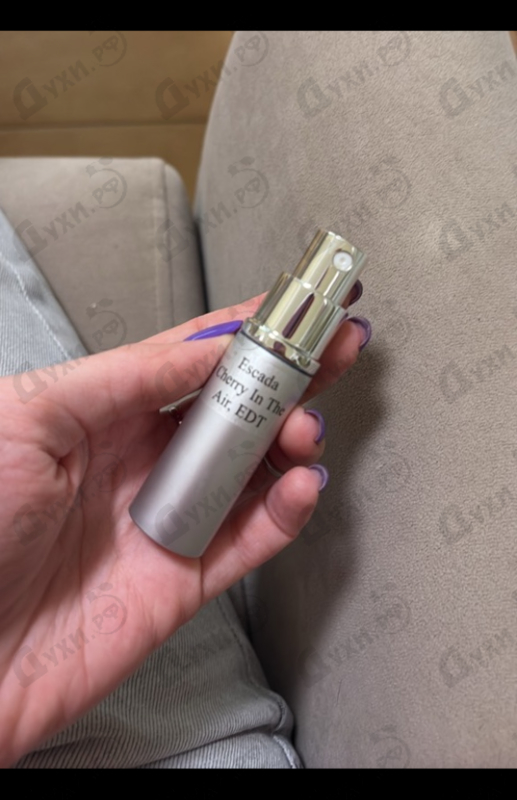 Отзыв Escada Cherry In The Air