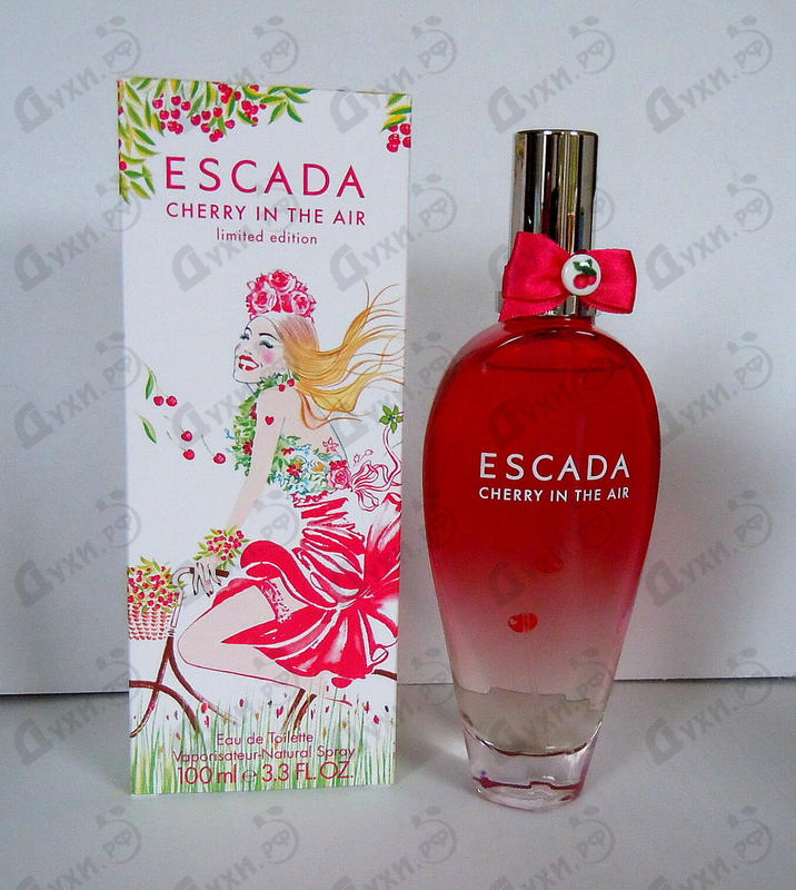 Парфюмерия Escada Cherry In The Air
