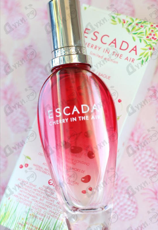 Отзывы Escada Cherry In The Air