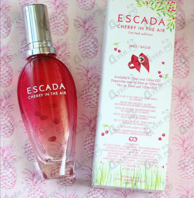 Купить Escada Cherry In The Air