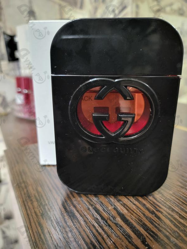 Парфюмерия Guilty Black от Gucci