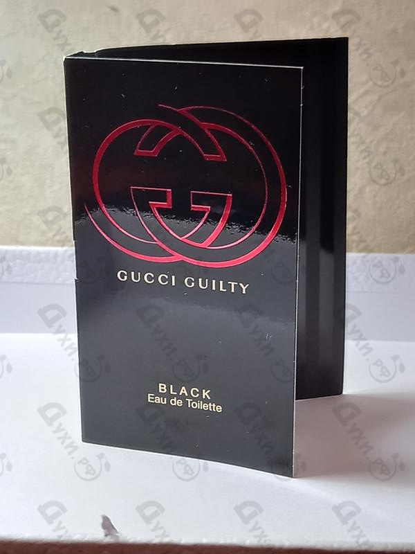 Духи Guilty Black от Gucci