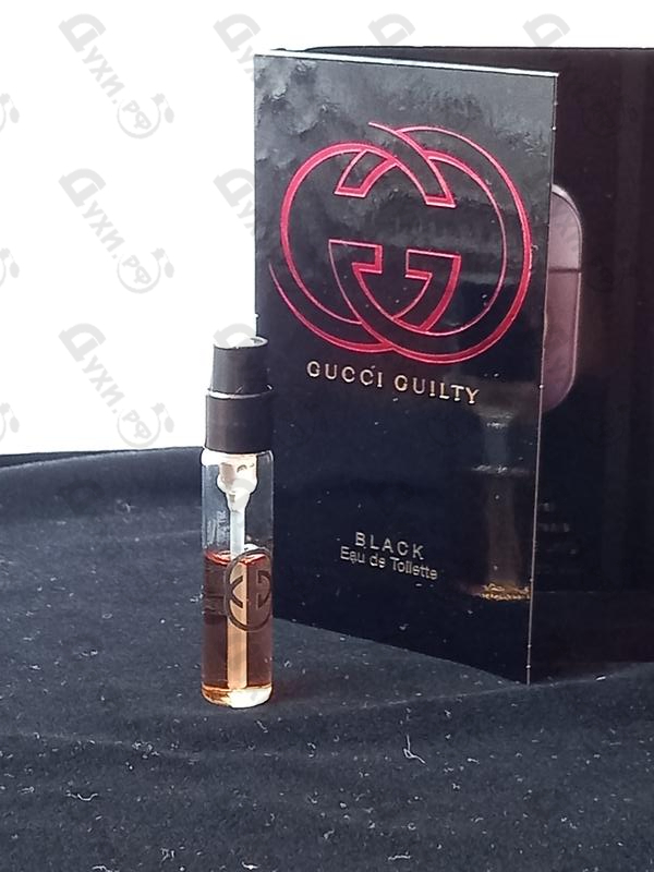 Парфюмерия Guilty Black от Gucci