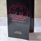 Отзыв Gucci Guilty Black