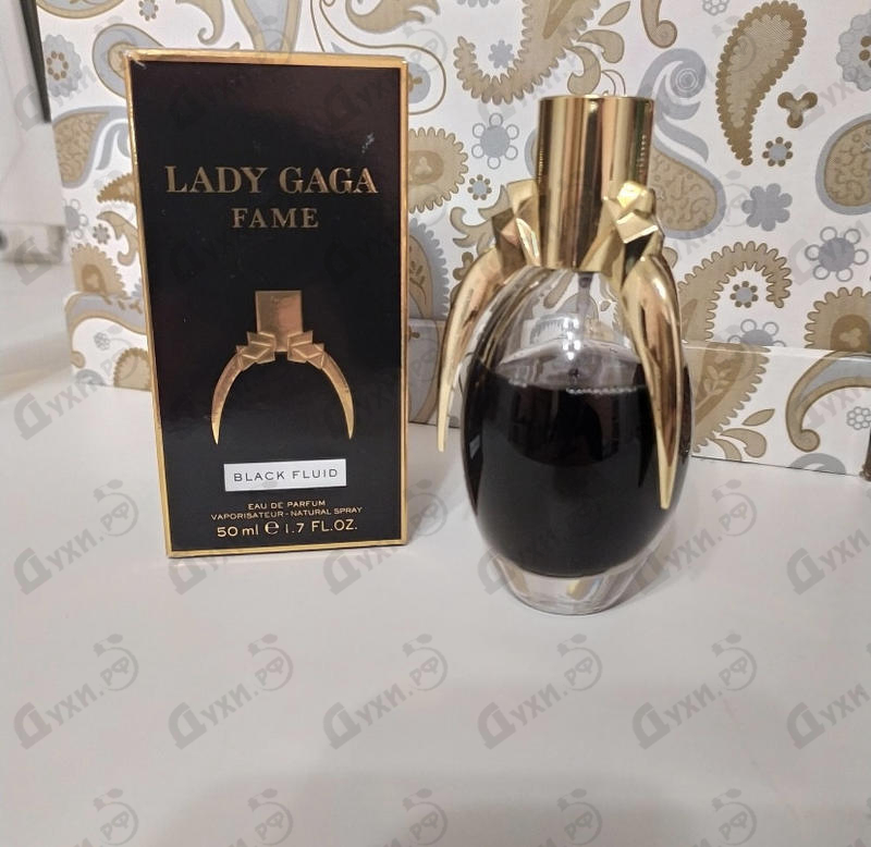 Купить Lady Gaga Black Fluid