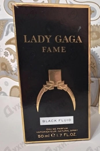 Духи Black Fluid от Lady Gaga