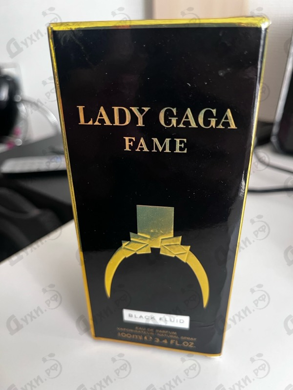 Парфюмерия Lady Gaga Black Fluid
