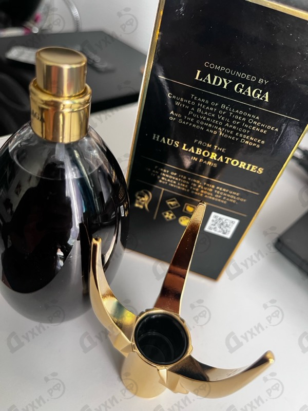 Купить Black Fluid от Lady Gaga