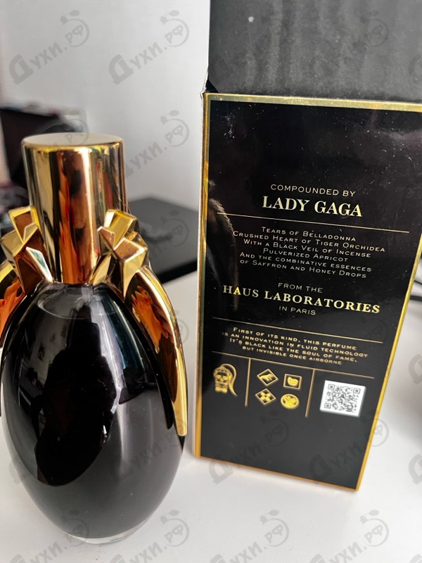 Купить Black Fluid от Lady Gaga