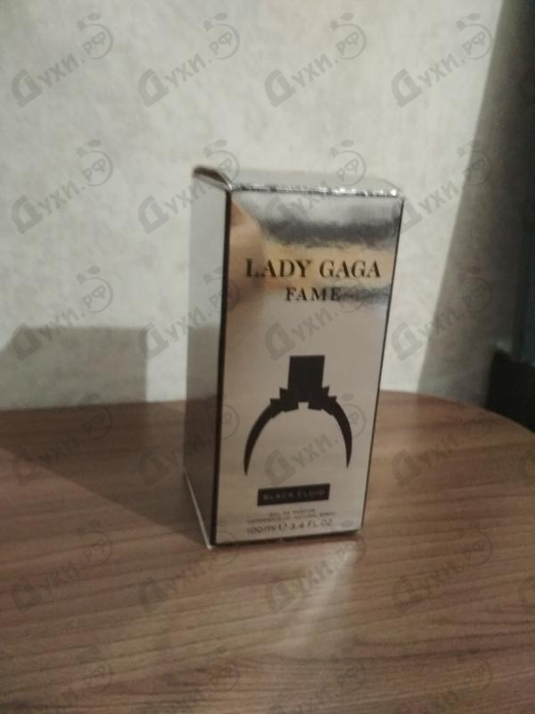 Парфюмерия Black Fluid от Lady Gaga