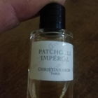 Отзыв Christian Dior Patchouli Imperial