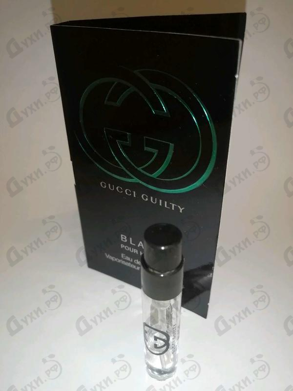 Духи Guilty Black от Gucci