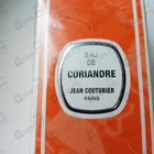 Духи Eau De Coriandre от Jean Couturier