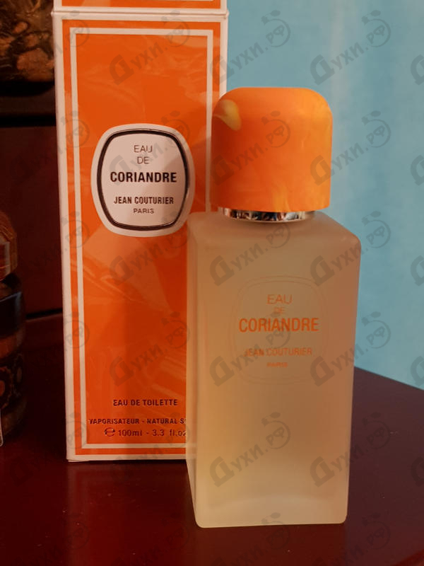 Купить Jean Couturier Eau De Coriandre