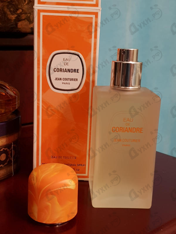 Отзыв Jean Couturier Eau De Coriandre