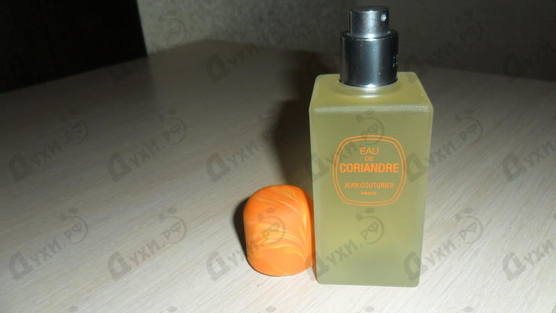 Духи Eau De Coriandre от Jean Couturier