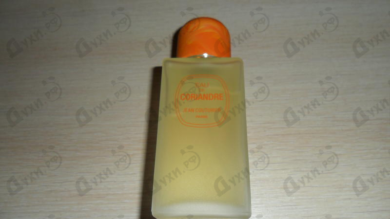 Духи Eau De Coriandre от Jean Couturier