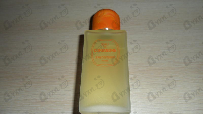 Духи Eau De Coriandre от Jean Couturier