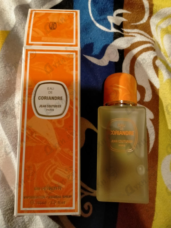 Купить Eau De Coriandre от Jean Couturier